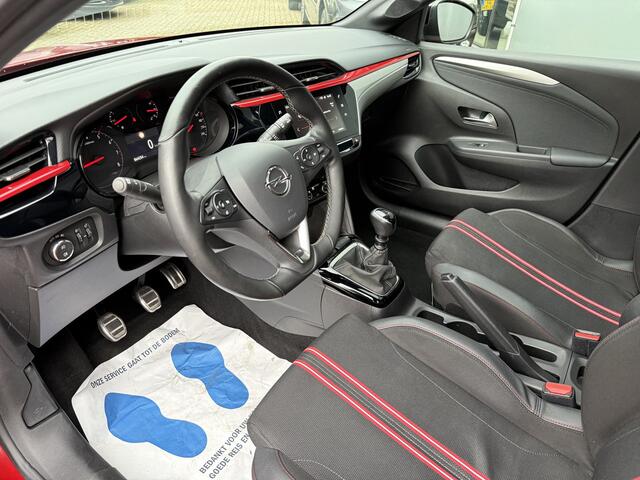 Opel CORSA BWJ 2020 1.2 101 PK GS Line APPLE CARPLAY / ANDROID AUTO / NAVI / CLIMA / CRUISE / STOELVERW. / STUURVERW. / DAB / PANORAMADAK / LMV