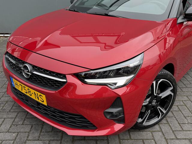 Opel CORSA BWJ 2020 1.2 101 PK GS Line APPLE CARPLAY / ANDROID AUTO / NAVI / CLIMA / CRUISE / STOELVERW. / STUURVERW. / DAB / PANORAMADAK / LMV