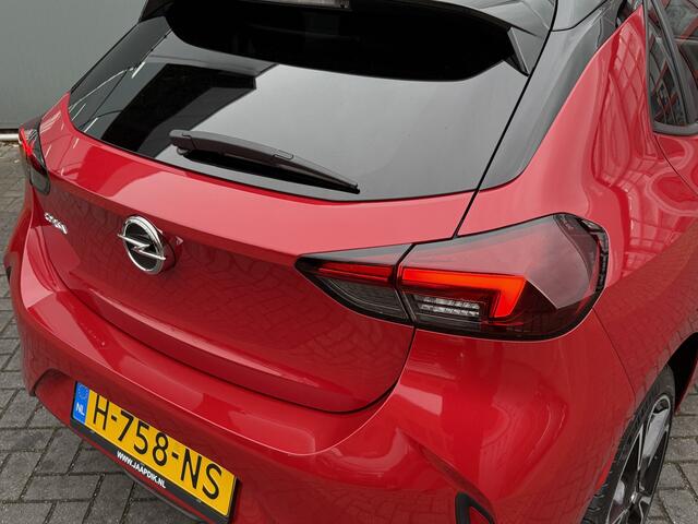 Opel CORSA BWJ 2020 1.2 101 PK GS Line APPLE CARPLAY / ANDROID AUTO / NAVI / CLIMA / CRUISE / STOELVERW. / STUURVERW. / DAB / PANORAMADAK / LMV