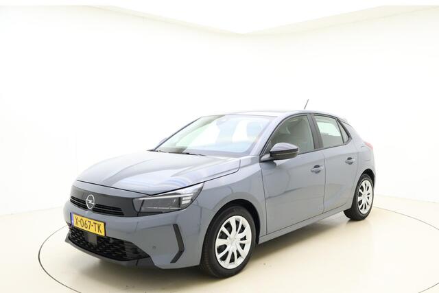 Opel CORSA 1.2 Turbo 100 PK | Handgeschakeld | Airco | Cruise Control | Mirror screen | Dodehoekdetectie | Parkeersensor | Camera | 1e eigenaar