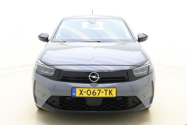 Opel CORSA 1.2 Turbo 100 PK | Handgeschakeld | Airco | Cruise Control | Mirror screen | Dodehoekdetectie | Parkeersensor | Camera | 1e eigenaar