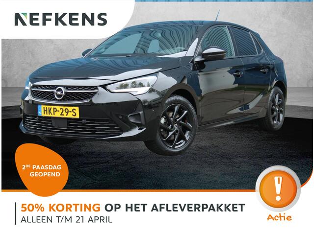 Opel CORSA 1.2 130PK GS Line | AUTOMAAT | Stoelverwarming | Airco | Cruise Controle | 16"LMV | AppleCarPlay/AndroidAuto |