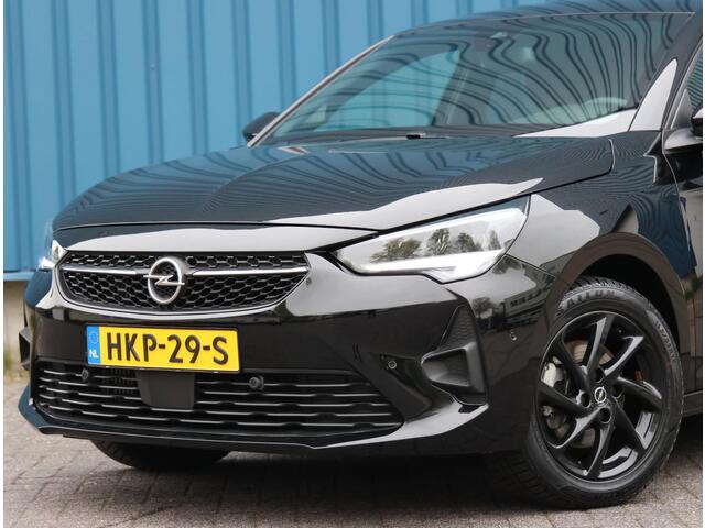 Opel CORSA 1.2 130PK GS Line | AUTOMAAT | Stoelverwarming | Airco | Cruise Controle | 16"LMV | AppleCarPlay/AndroidAuto |