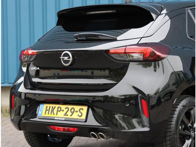 Opel CORSA 1.2 130PK GS Line | AUTOMAAT | Stoelverwarming | Airco | Cruise Controle | 16"LMV | AppleCarPlay/AndroidAuto |