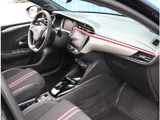 Opel CORSA 1.2 130PK GS Line | AUTOMAAT | Stoelverwarming | Airco | Cruise Controle | 16"LMV | AppleCarPlay/AndroidAuto |