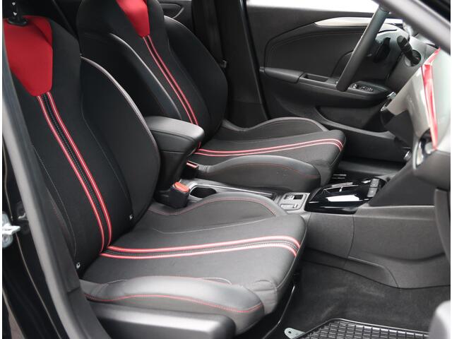 Opel CORSA 1.2 130PK GS Line | AUTOMAAT | Stoelverwarming | Airco | Cruise Controle | 16"LMV | AppleCarPlay/AndroidAuto |