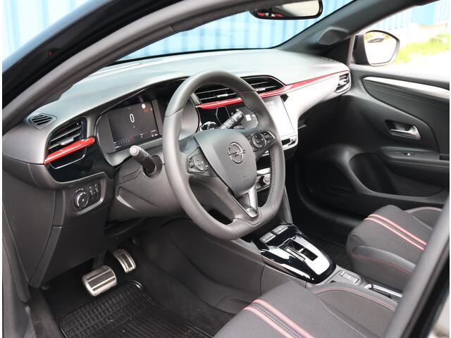 Opel CORSA 1.2 130PK GS Line | AUTOMAAT | Stoelverwarming | Airco | Cruise Controle | 16"LMV | AppleCarPlay/AndroidAuto |
