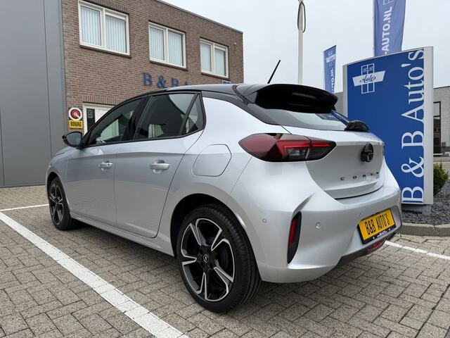 Opel CORSA 1.2 Turbo 100pk Ultimate l PANO-DAK l CAMERA l ECC l LED l NAVI l STOEL/STUUR-VERW. 7.000km