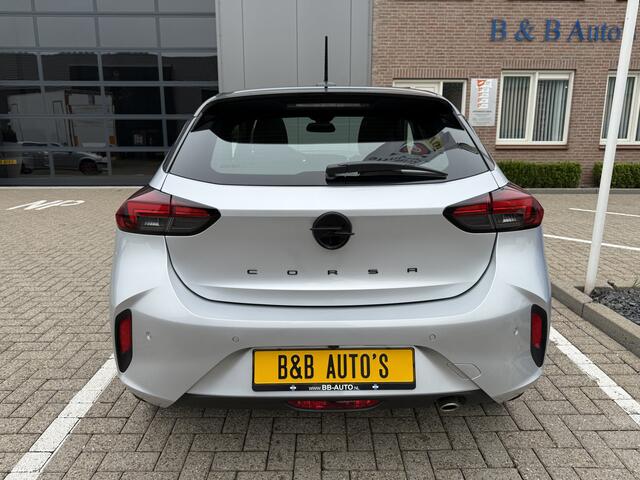 Opel CORSA 1.2 Turbo 100pk Ultimate l PANO-DAK l CAMERA l ECC l LED l NAVI l STOEL/STUUR-VERW. 7.000km