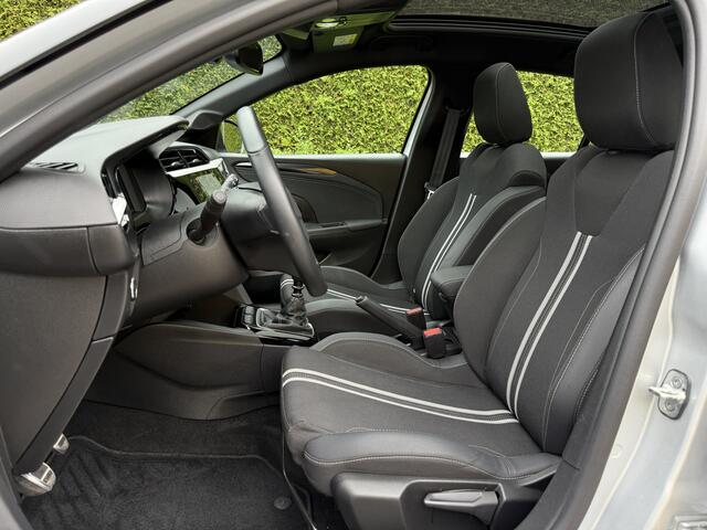 Opel CORSA 1.2 Turbo 100pk Ultimate l PANO-DAK l CAMERA l ECC l LED l NAVI l STOEL/STUUR-VERW. 7.000km