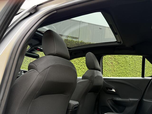 Opel CORSA 1.2 Turbo 100pk Ultimate l PANO-DAK l CAMERA l ECC l LED l NAVI l STOEL/STUUR-VERW. 7.000km