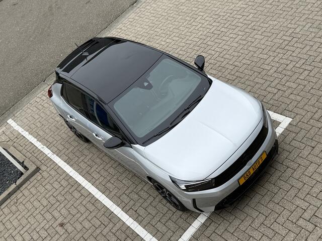 Opel CORSA 1.2 Turbo 100pk Ultimate l PANO-DAK l CAMERA l ECC l LED l NAVI l STOEL/STUUR-VERW. 7.000km