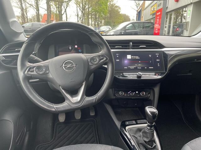 Opel CORSA 1.2 Elegance | Navi | Clima | 17'' LM velgen | Cruise | Apple Carplay / Android auto | PRIJS RIJKLAAR