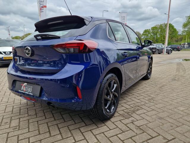 Opel CORSA 1.2i Innovation Sport 1/2 Leder Airco Cruise Apple Car Play