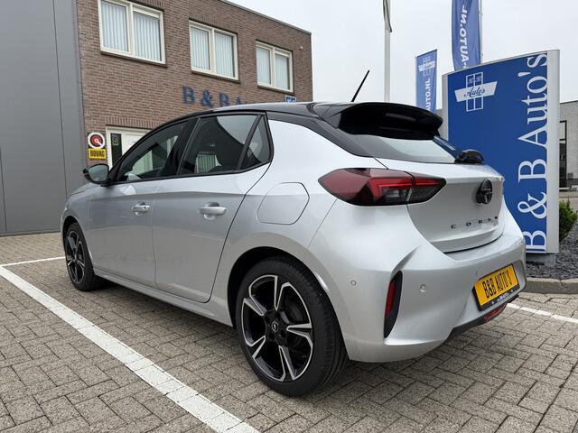 Opel CORSA 1.2 Ultimate l PANO-DAK l CAMERA l ECC l LED l NAVI l STOEL/STUUR-VERW. 9.000km
