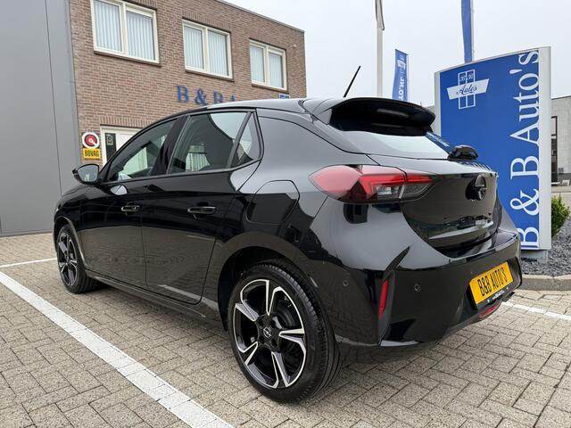 Opel CORSA 1.2 100pk Ultimate l PANO-DAK l CAMERA l ECC l LED l NAVI l STOEL/STUUR-VERW. 12.000km