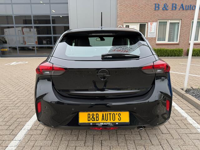 Opel CORSA 1.2 100pk Ultimate l PANO-DAK l CAMERA l ECC l LED l NAVI l STOEL/STUUR-VERW. 12.000km