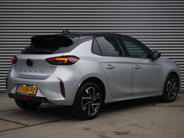 Opel CORSA 1.2 Turbo Hybrid GS | Afn. Trekhaak | Navigatie Pro | Keyless entry | Climate Control | Black pack | Carplay/AndroidAuto |