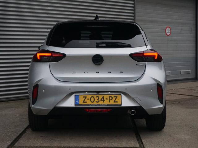 Opel CORSA 1.2 Turbo Hybrid GS | Afn. Trekhaak | Navigatie Pro | Keyless entry | Climate Control | Black pack | Carplay/AndroidAuto |