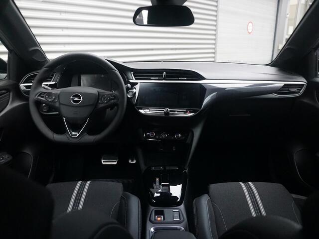 Opel CORSA 1.2 Turbo Hybrid GS | Afn. Trekhaak | Navigatie Pro | Keyless entry | Climate Control | Black pack | Carplay/AndroidAuto |