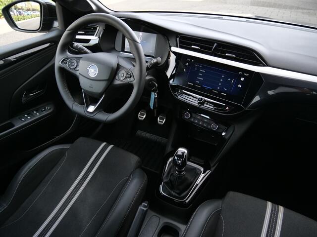 Opel CORSA 1.2 Turbo 101pk GS Airco / Apple Carplay / Camera