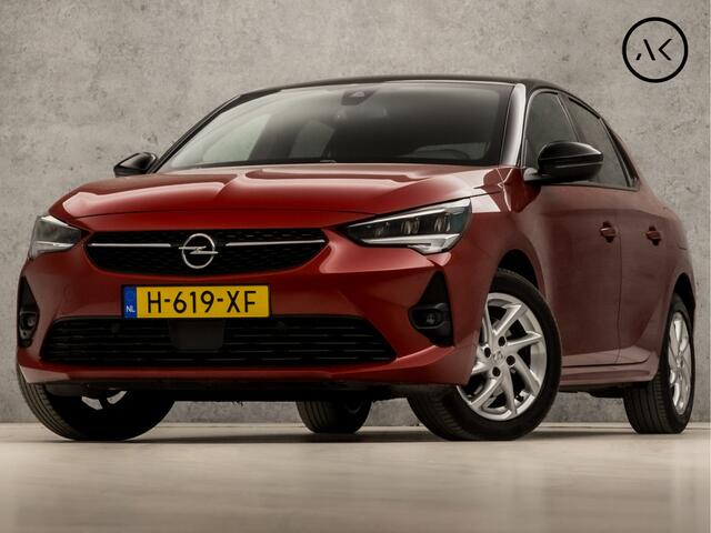 Opel CORSA 1.2 GS Line (DIGITAL COCKPIT, APPLE CARPLAY, GROOT NAVI, CLIMATE, LEDER, GETINT GLAS, KEYLESS, SPORTSTOELEN, ZWART HEMEL, DAB+, CRUISE, NIEUWSTAAT)