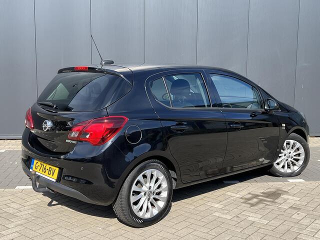 Opel CORSA 90pk Turbo 120 Jaar Edition | NAVIGATIE | CLIMATE CONTROL | 1E EIGENAAR | APPLECARPLAY EN ANDROID AUTO | LM VELGEN | TREKHAAK |