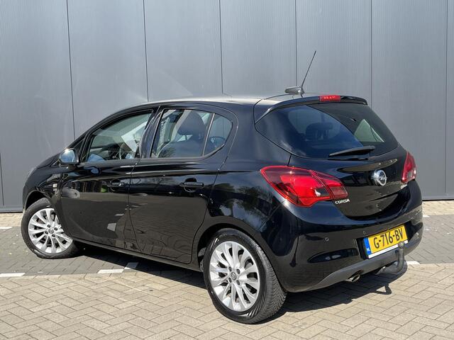 Opel CORSA 90pk Turbo 120 Jaar Edition | NAVIGATIE | CLIMATE CONTROL | 1E EIGENAAR | APPLECARPLAY EN ANDROID AUTO | LM VELGEN | TREKHAAK |