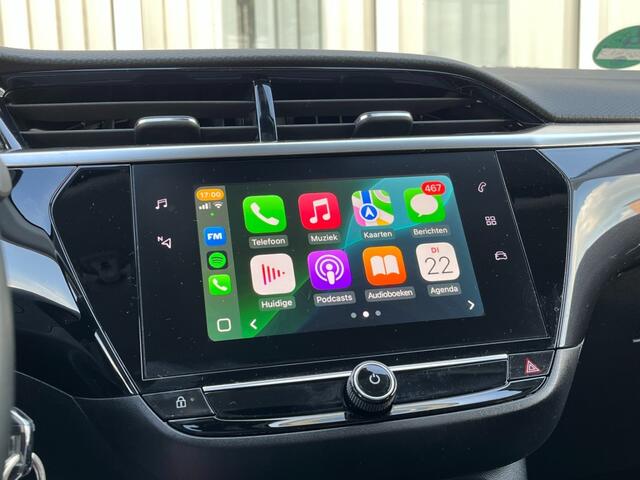 Opel CORSA 1.2 Elegance Automaat I Carplay I Camera I Stoelverw. I Half lee