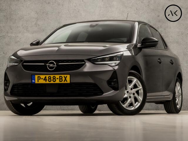 Opel CORSA 1.2 GS Line (VIRTUAL COCKPIT, APPLE CARPLAY, GROOT NAVI, 360 CAMERA, GETINT GLAS, LEDER, SPORTSTOELEN, CRUISE, LED KOPLAMPEN, LANE ASSIST, NIEUWSTAAT)