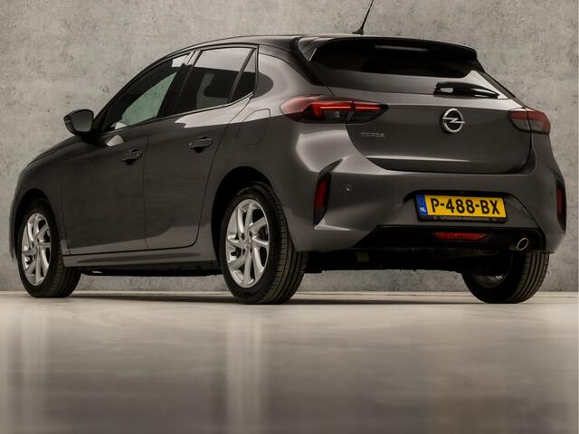 Opel CORSA 1.2 GS Line (VIRTUAL COCKPIT, APPLE CARPLAY, GROOT NAVI, 360 CAMERA, GETINT GLAS, LEDER, SPORTSTOELEN, CRUISE, LED KOPLAMPEN, LANE ASSIST, NIEUWSTAAT)