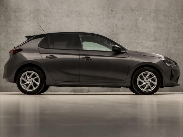 Opel CORSA 1.2 GS Line (VIRTUAL COCKPIT, APPLE CARPLAY, GROOT NAVI, 360 CAMERA, GETINT GLAS, LEDER, SPORTSTOELEN, CRUISE, LED KOPLAMPEN, LANE ASSIST, NIEUWSTAAT)