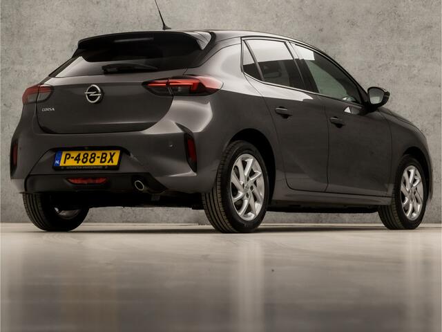 Opel CORSA 1.2 GS Line (VIRTUAL COCKPIT, APPLE CARPLAY, GROOT NAVI, 360 CAMERA, GETINT GLAS, LEDER, SPORTSTOELEN, CRUISE, LED KOPLAMPEN, LANE ASSIST, NIEUWSTAAT)