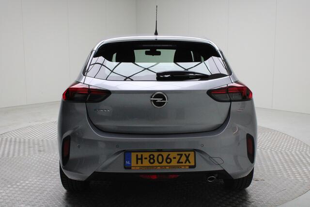 Opel CORSA 1.2 GS Line | airco | navigatie | pdc v/a + camera | carplay | cruise | dodehoek | bluetooth | inklapbare spiegels
