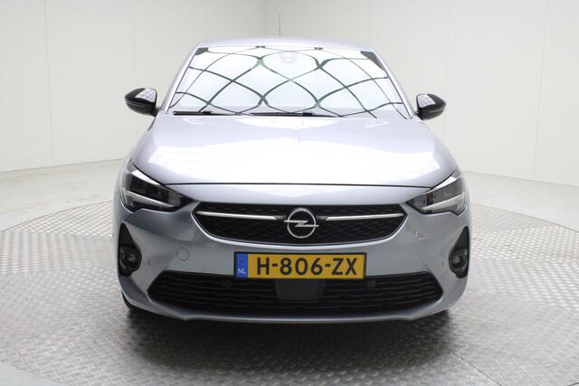 Opel CORSA 1.2 GS Line | airco | navigatie | pdc v/a + camera | carplay | cruise | dodehoek | bluetooth | inklapbare spiegels
