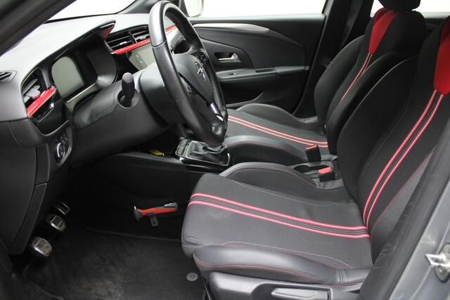 Opel CORSA 1.2 GS Line | airco | navigatie | pdc v/a + camera | carplay | cruise | dodehoek | bluetooth | inklapbare spiegels