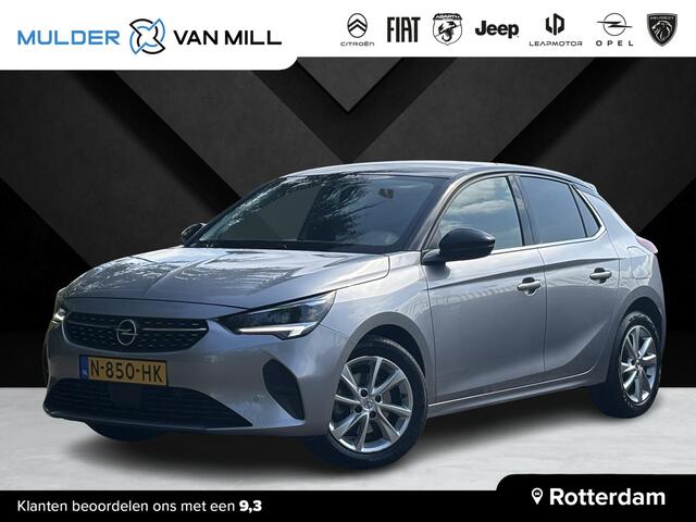 Opel CORSA Elegance 1.2 Turbo 100pk | PREMIUM PACK | TWO-TONE | 180° CAMERA | KEYLESS | NAVI PRO | CLIMATE CONTROL | ISOFIX |