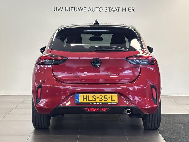 Opel CORSA Ultimate 1.2 Turbo 110pk Hybrid | LED MATRIX | ALCANTARA/LEDER | STOELMASSAGE | TWO-TONE | NAVI PRO | 180° CAMERA |