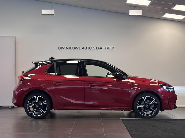 Opel CORSA Ultimate 1.2 Turbo 110pk Hybrid | LED MATRIX | ALCANTARA/LEDER | STOELMASSAGE | TWO-TONE | NAVI PRO | 180° CAMERA |