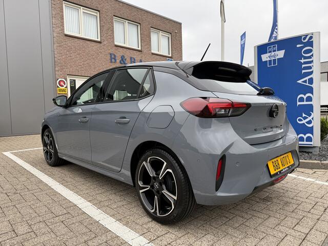 Opel CORSA 1.2 Turbo 100pk Ultimate l PANO-DAK l CAMERA l ECC l LED l NAVI l STOEL/STUUR-VERW. l 13.000km
