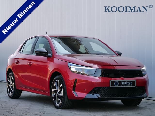 Opel CORSA 1.2 Turbo 101pk GS Airco / LED-koplampen / Camera / Apple Carplay