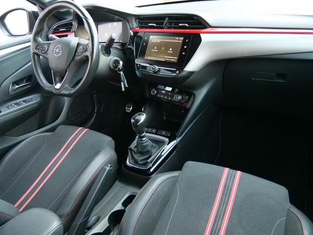 Opel CORSA 1.2 Turbo 101pk GS Line Camera / Parkeersensoren / Apple Carplay