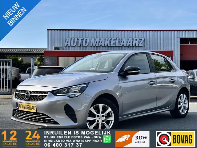 Opel CORSA 1.2 Edition |CRUISE|CARPLAY|16" VELGEN|BTW AUTO