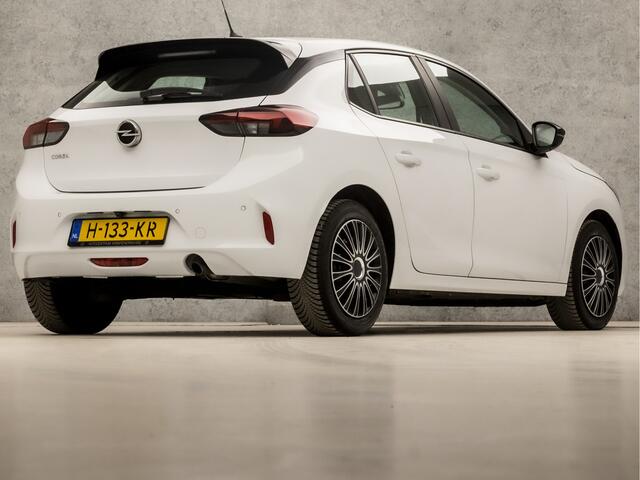 Opel CORSA 1.2 Sport Automaat (APPLE CARPLAY, GROOT NAVI, PARKEERSENSOREN, 360 CAMERA, CRUISE, ARMSTEUN, SPORTSTOELEN, LED KOPLAMPEN, ELEK PAKKET, NIEUWSTAAT)
