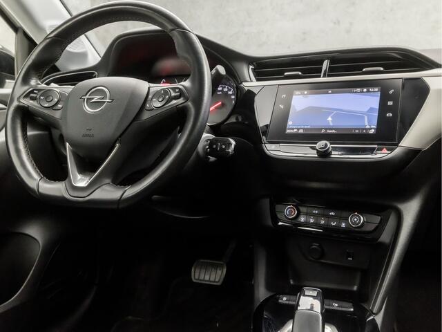 Opel CORSA 1.2 Sport Automaat (APPLE CARPLAY, GROOT NAVI, PARKEERSENSOREN, 360 CAMERA, CRUISE, ARMSTEUN, SPORTSTOELEN, LED KOPLAMPEN, ELEK PAKKET, NIEUWSTAAT)