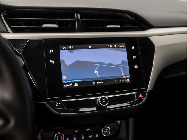 Opel CORSA 1.2 Sport Automaat (APPLE CARPLAY, GROOT NAVI, PARKEERSENSOREN, 360 CAMERA, CRUISE, ARMSTEUN, SPORTSTOELEN, LED KOPLAMPEN, ELEK PAKKET, NIEUWSTAAT)