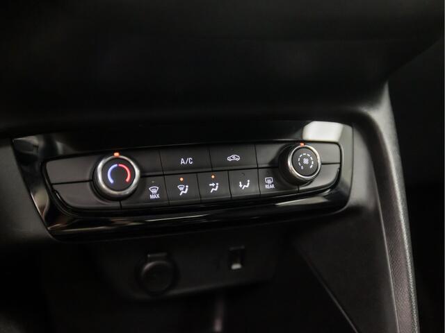 Opel CORSA 1.2 Sport Automaat (APPLE CARPLAY, GROOT NAVI, PARKEERSENSOREN, 360 CAMERA, CRUISE, ARMSTEUN, SPORTSTOELEN, LED KOPLAMPEN, ELEK PAKKET, NIEUWSTAAT)