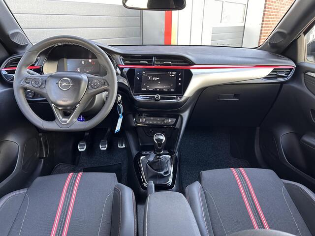 Opel CORSA 1.2 GS Line | LED | Camera | Lichtmetalen Velgen | Navi |