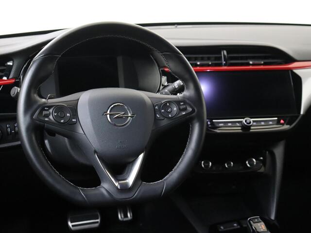 Opel CORSA 1.2 GS Line | Automaat | Achteruitrijcamera | Navigatie | Climate Control | Lichtmetalen velgen 17"