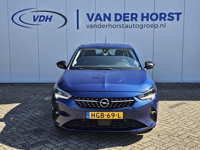 Opel CORSA 1.2-100pk Elegance 5drs. Super mooie Opel Corsa ! Cruise Control, Climate Control, Multimedia, LED verlichting, Licht metalen velgen, Lane assist etc.